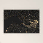 Star Eater Dark GOLD Version Welcome Mat Gallery Image 1