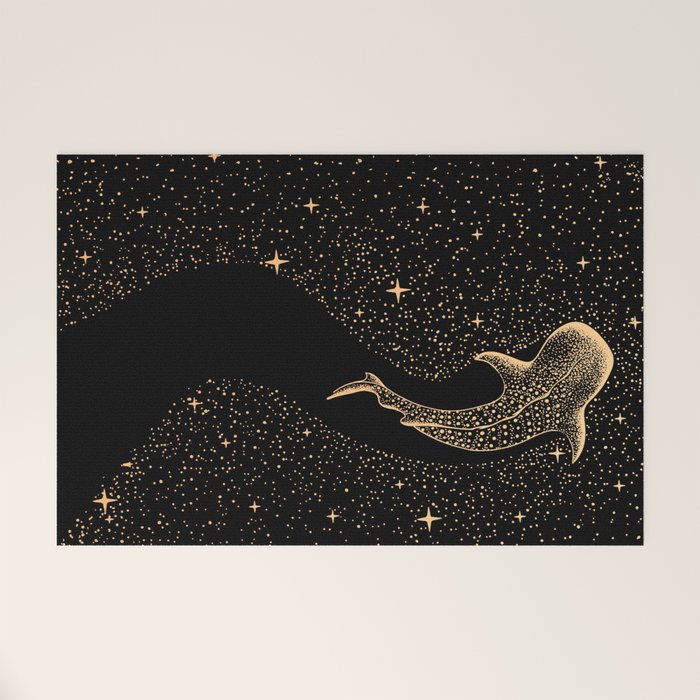 Star Eater Dark GOLD Version Welcome Mat Gallery Image 1