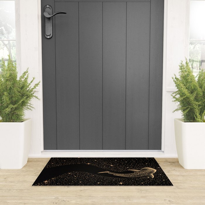 Star Eater Dark GOLD Version Welcome Mat Gallery Image 3