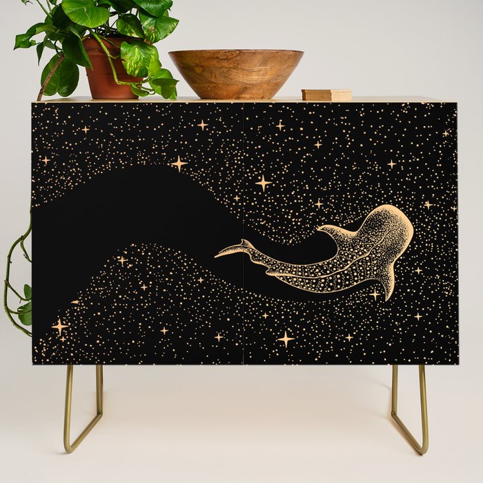 Star Eater Dark GOLD Version Credenza Gallery Image 1