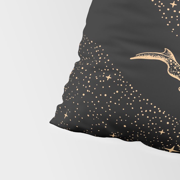 Star Eater Dark GOLD Version Pillow Sham Gallery Image 4