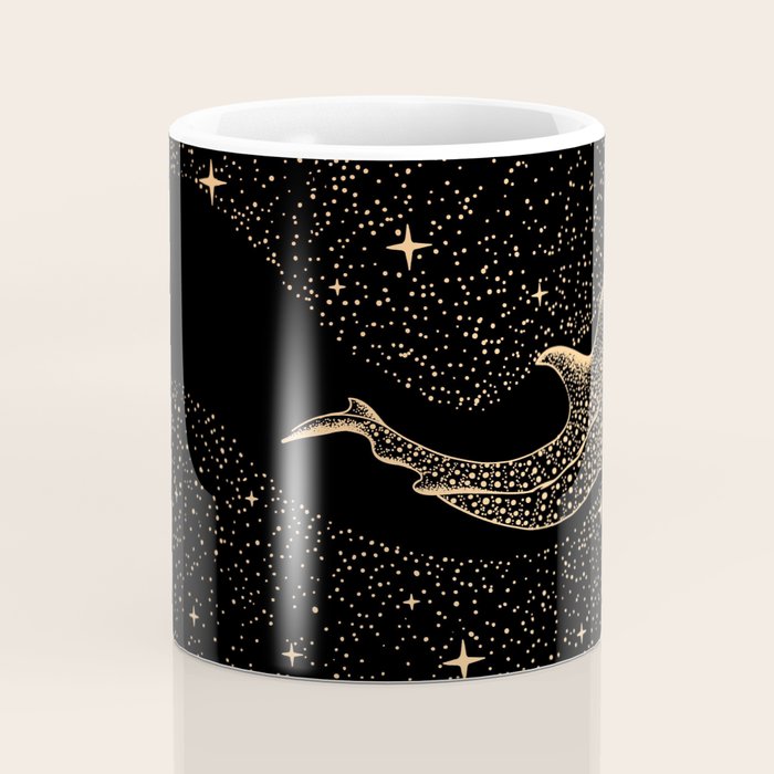 Star Eater Dark GOLD Version Coffee Mug Gallery Image 4
