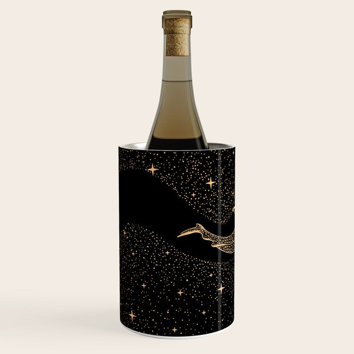 Star Eater Dark GOLD Version Wine Chiller Gallery Image 1