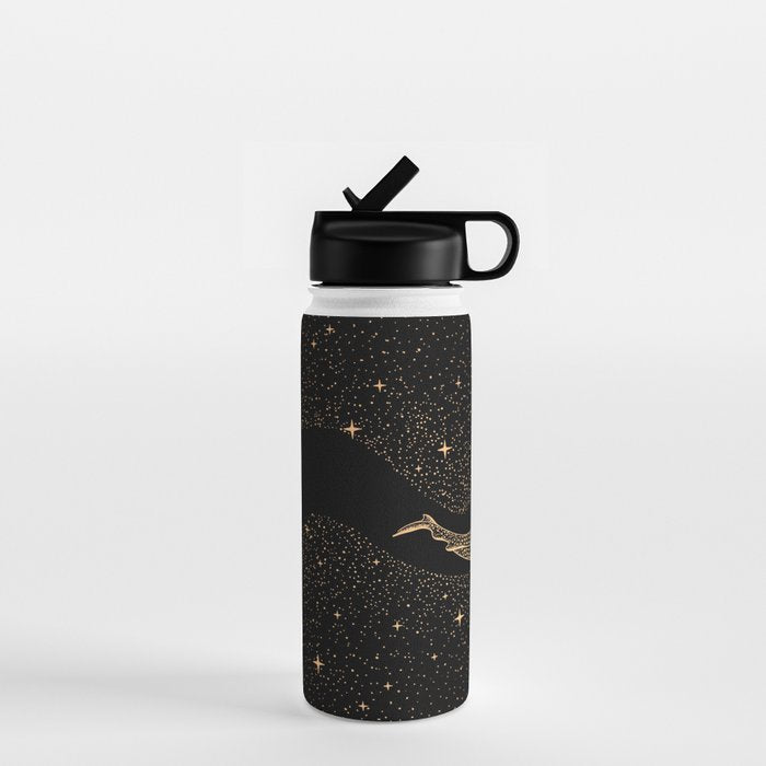 Star Eater Dark GOLD Version Water Bottle Gallery Image 1