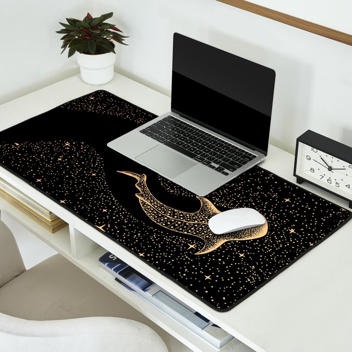 Star Eater Dark GOLD Version Desk Mat Gallery Image 2