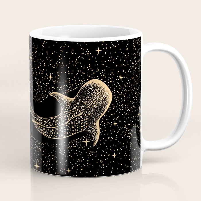 Star Eater Dark GOLD Version Coffee Mug Gallery Image 1