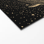 Star Eater Dark GOLD Version Welcome Mat Gallery Image 2