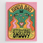 KINDA SAD BUT STAYING GROOVY Jigsaw Puzzle Gallery Image 1