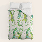 Geckos - Green Palette Comforter Gallery Image 6