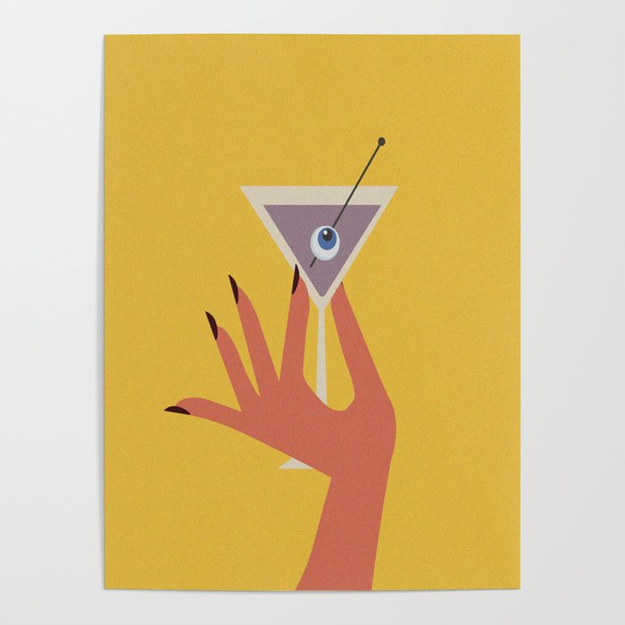 Vodka Martini - Boo Drink Poster Gallery Image 1