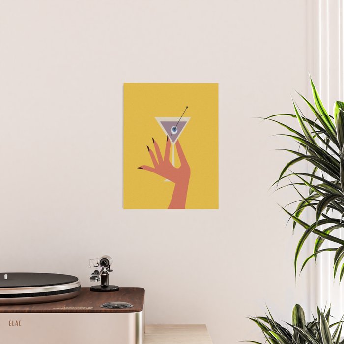 Vodka Martini - Boo Drink Poster Gallery Image 2