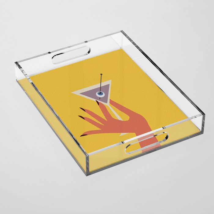Vodka Martini - Boo Drink Acrylic Tray Gallery Image 1