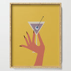 Vodka Martini - Boo Drink Serving Tray Gallery Image 1