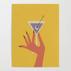 Vodka Martini - Boo Drink Poster Gallery Image 4