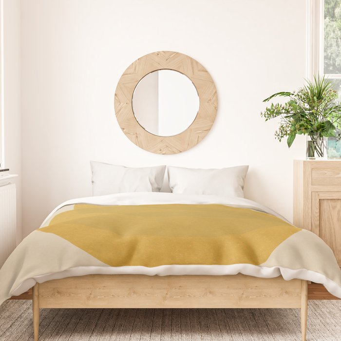 Balanced Unbalance #1 Duvet Cover Gallery Image 3