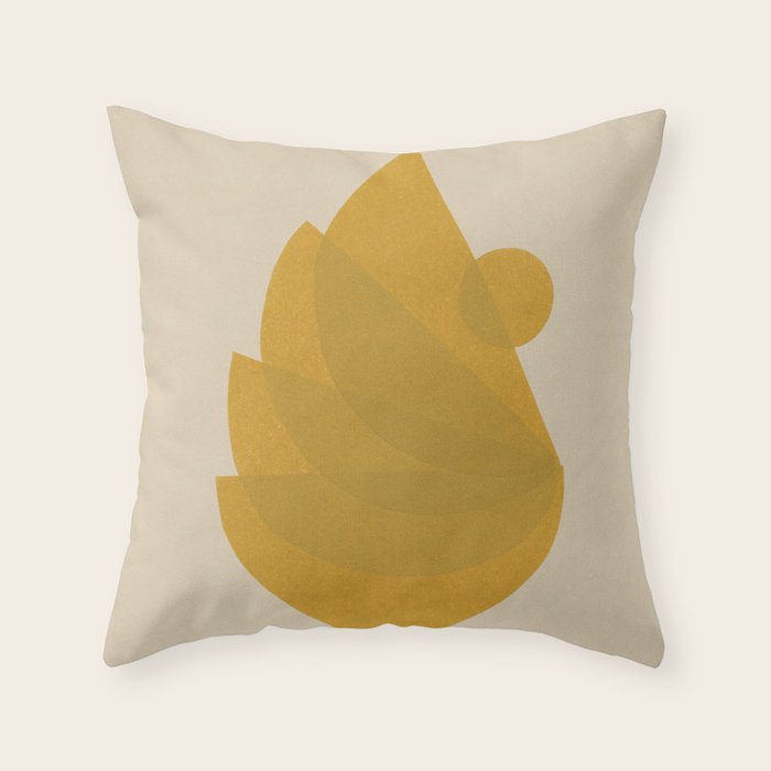 Balanced Unbalance #1 Throw Pillow Gallery Image 1