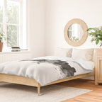 Richmond Virginia Skyline Duvet Cover Gallery Image 2