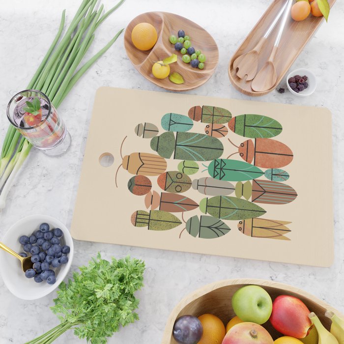 The Beetles Cutting Board Gallery Image 2
