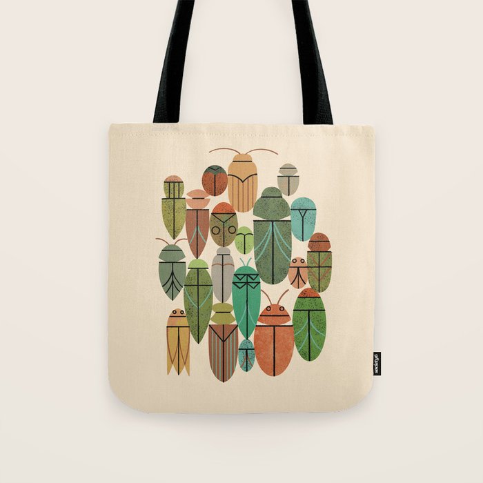 The Beetles Tote Bag Gallery Image 1