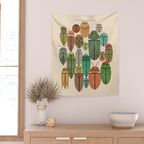 The Beetles Wall Tapestry Gallery Image 2