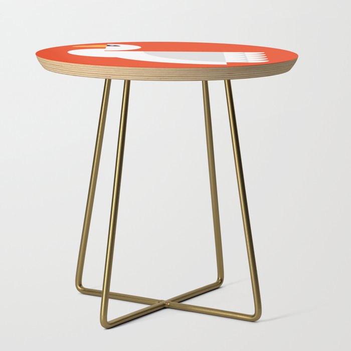 Geometric swan Side Table Gallery Image 1