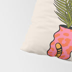 Cheetah & Plant Pillow Sham Gallery Image 4