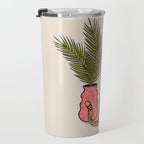 Cheetah & Plant Travel Mug Gallery Image 3