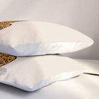 Cheetah & Plant Pillow Sham Gallery Image 3