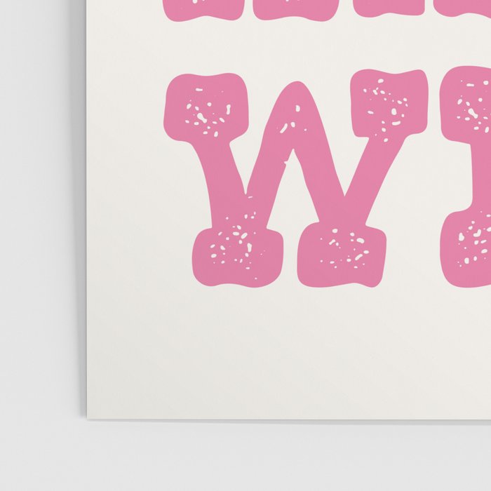 How lucky are we? Poster Gallery Image 3