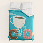 Coffee and Donuts Comforter Gallery Image 6