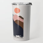 Cat Landscape 70 Travel Mug Gallery Image 2