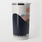 Cat Landscape 70 Travel Mug Gallery Image 1