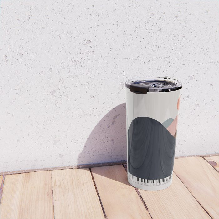 Cat Landscape 70 Travel Mug Gallery Image 4