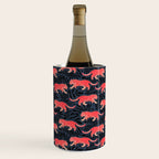 Tigers - coral and midnight  Wine Chiller Gallery Image 2