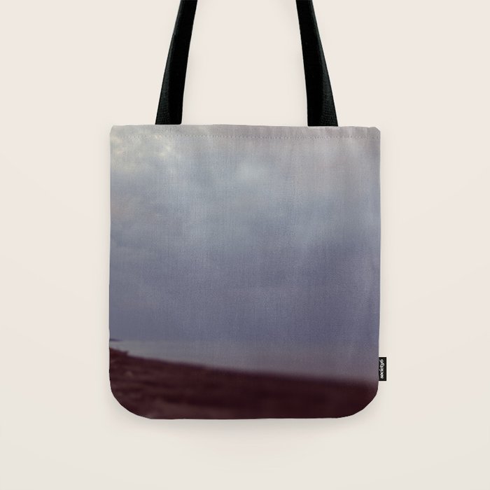 Day 287 By the Sea - abstract landscape clouds ocean travel Tote Bag Gallery Image 1