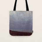 Day 287 By the Sea - abstract landscape clouds ocean travel Tote Bag Gallery Image 1