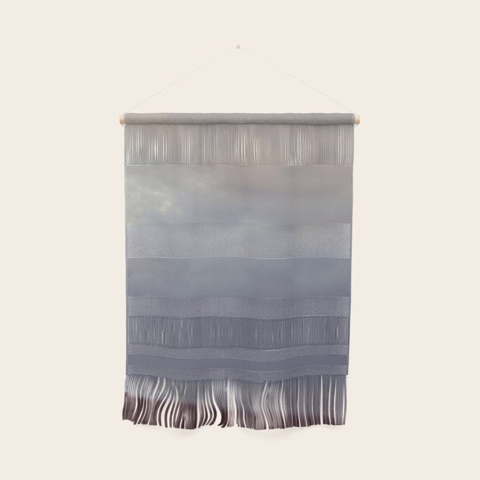 Day 287 By the Sea - abstract landscape clouds ocean travel Wall Hanging Gallery Image 1