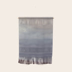 Day 287 By the Sea - abstract landscape clouds ocean travel Wall Hanging Gallery Image 1