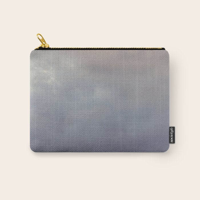 Day 287 By the Sea - abstract landscape clouds ocean travel Carry All Pouch Gallery Image 1