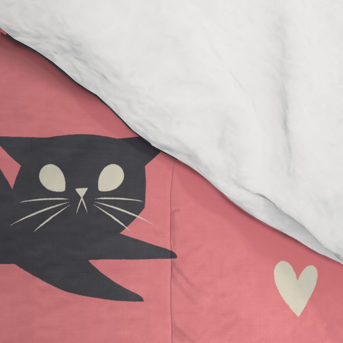 Smitten Kittens Comforter Gallery Image 4