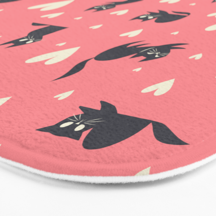 Smitten Kittens Bath Mat Gallery Image 3