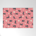 Smitten Kittens Welcome Mat Gallery Image 1