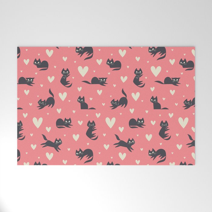 Smitten Kittens Welcome Mat Gallery Image 1