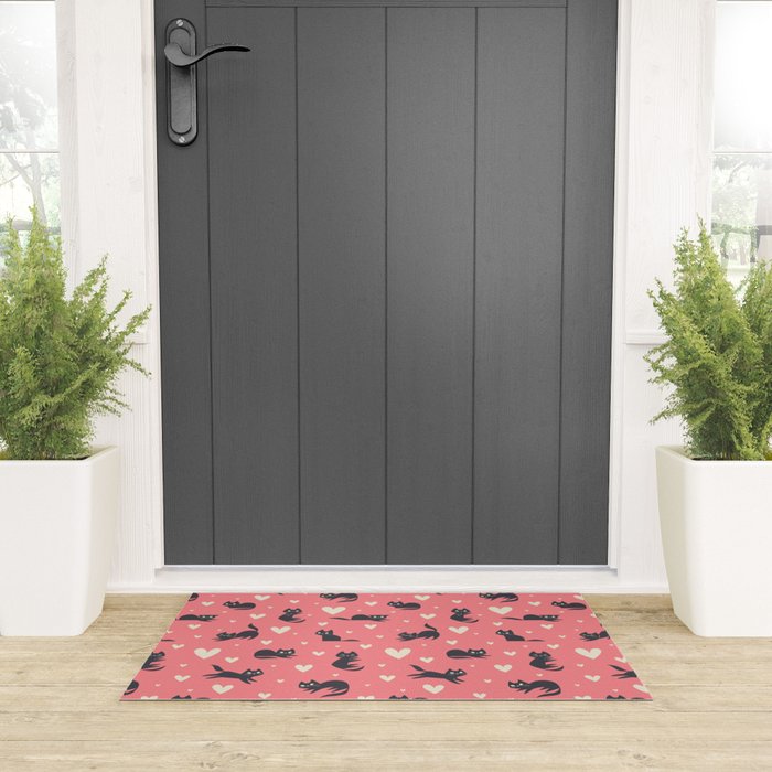 Smitten Kittens Welcome Mat Gallery Image 3
