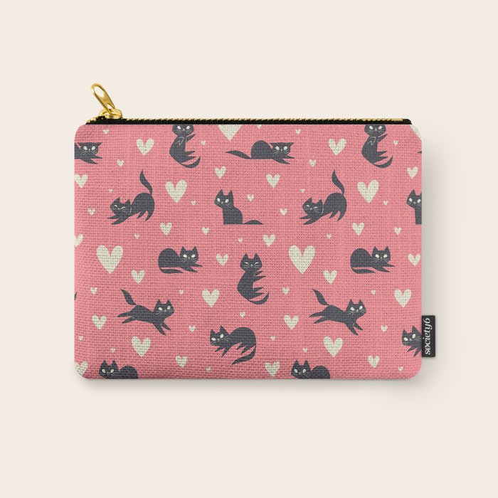 Smitten Kittens Carry All Pouch Gallery Image 1