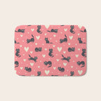 Smitten Kittens Bath Mat Gallery Image 1