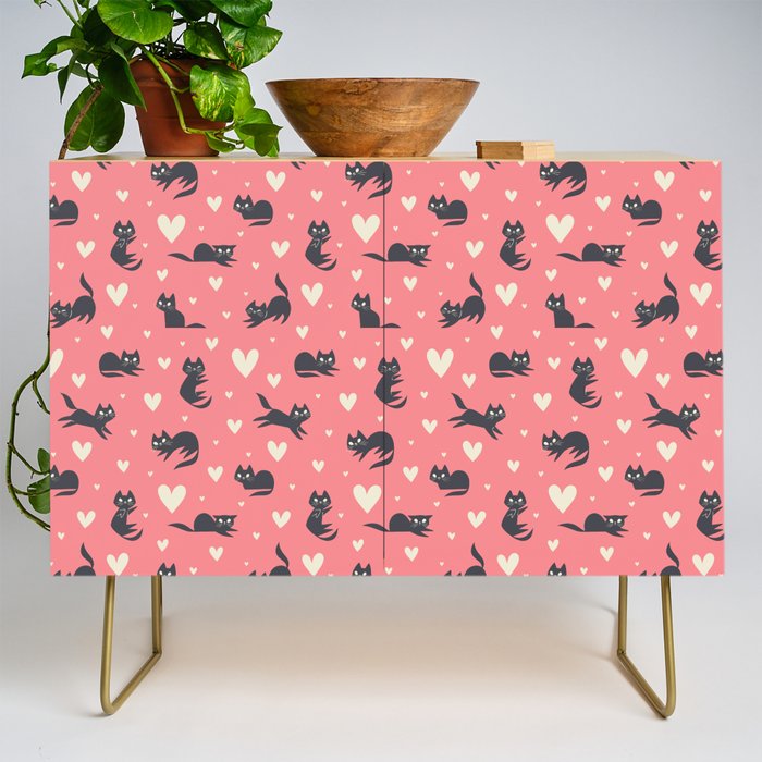 Smitten Kittens Credenza Gallery Image 1