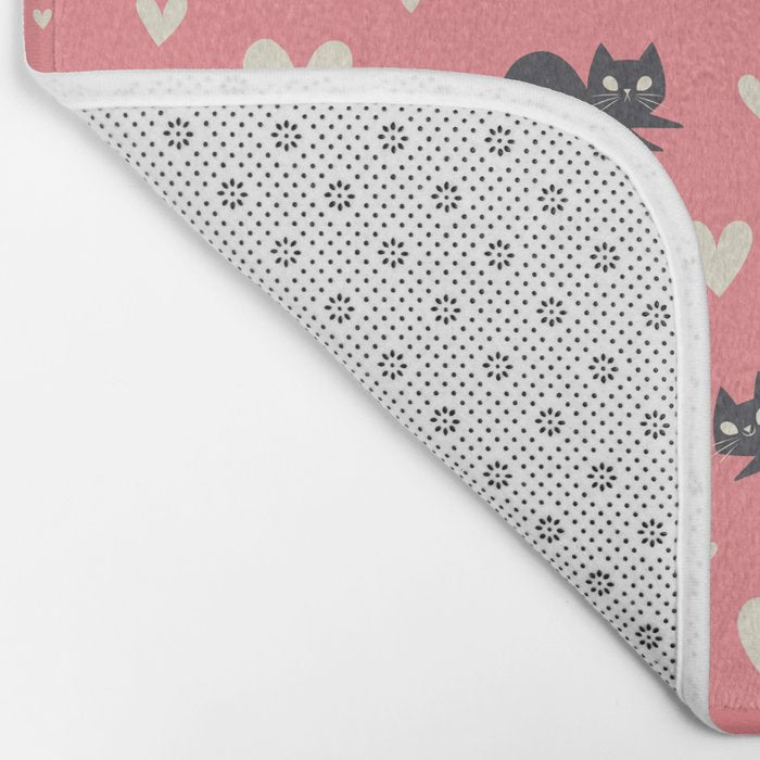 Smitten Kittens Bath Mat Gallery Image 2