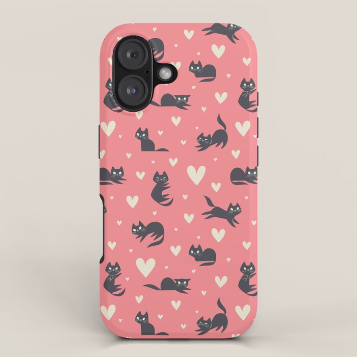 Smitten Kittens iPhone Case Gallery Image 1