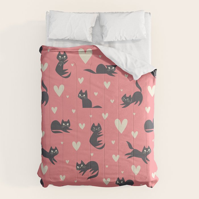 Smitten Kittens Comforter Gallery Image 6